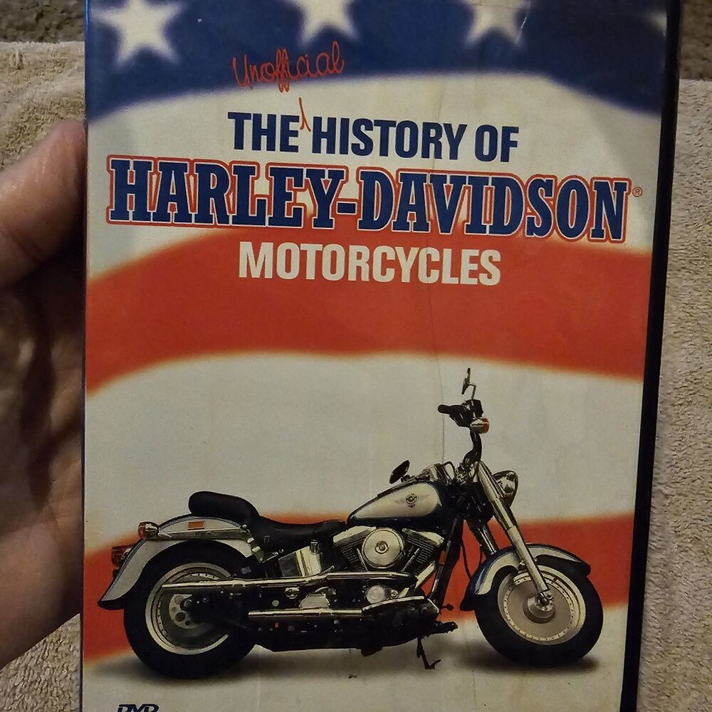 Unofficial: The History of Harley-Davidson Motorcycles (DVD) Gary Legon